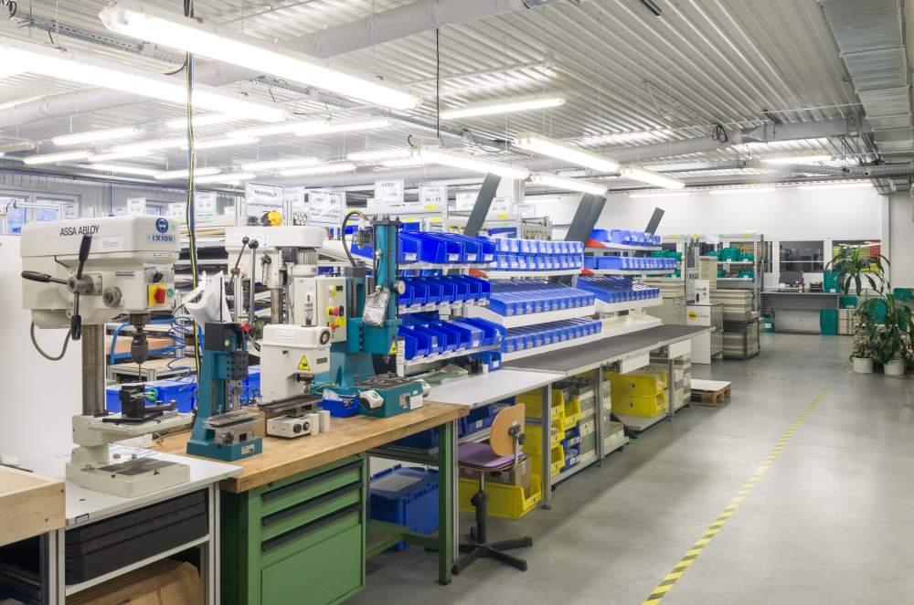Technika a řízení výroby — pracoviště ROC Galvanik