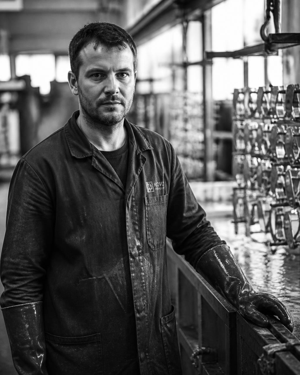 Galvanizér — ROC Galvanik